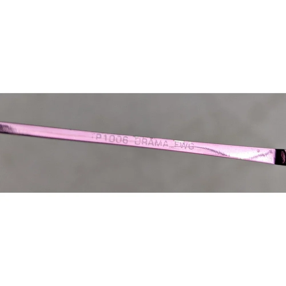 Foster Grant Eyeglasses Frames Metal Pink‎